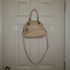 DKNY Shoulder/Crossbody Beige Purse